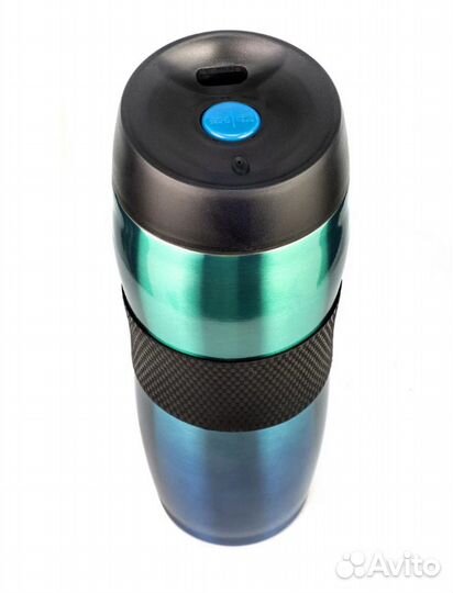 Термокружка lara LR04-23 Aqua, 0,45л