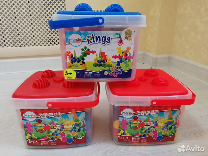 Конструкторы Mega bloks и других марок