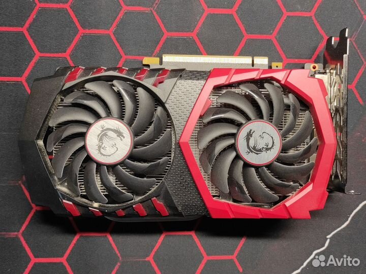 Видеокарта gtx 1050 ti 4gb msi gaming