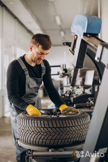 Водитель на шиномонтаж (сезонно)