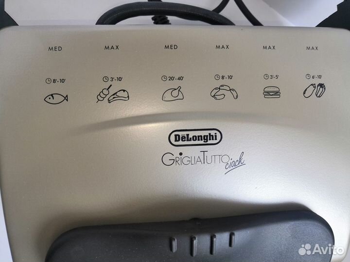Гриль электрический De'Longhi CG160. Италия. Новый
