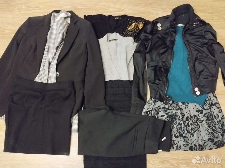 Пакет фирменных женских вещей 40-42