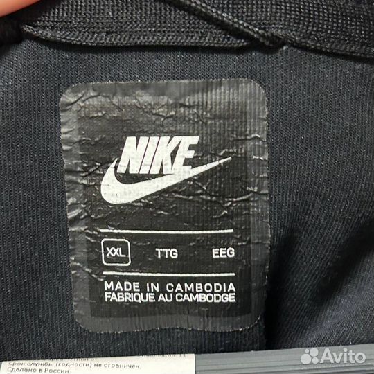 Зипка Nike tech fleece оригинал