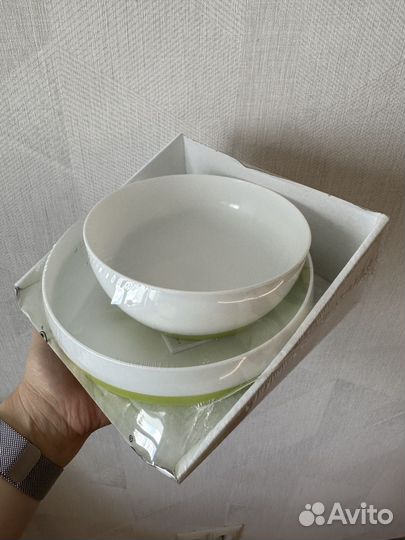 Новый набор детской посуды IKEA smagli