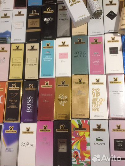 Масляные духи с феромонами 10 мл