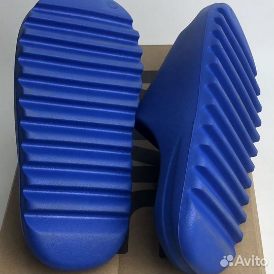 Тапочки Adidas Yeezy Slide Azure