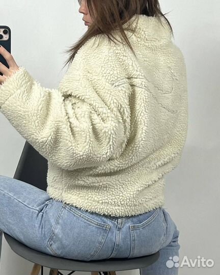Шубка тедди женские новые