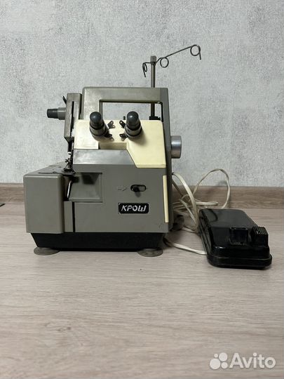 Оверлок для швейной машины Крош