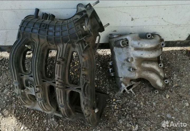 Поддон двигателя, коллектор ваз