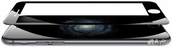 3D Full Защитное стекло на iPhone 6 / 6S (0.15мм)