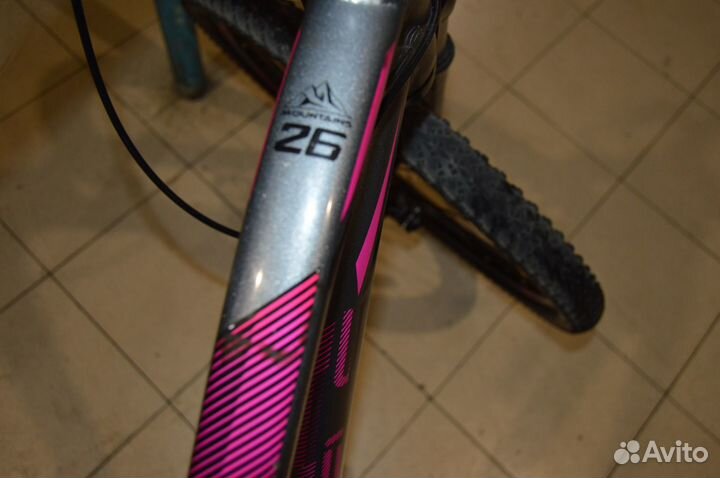 Велосипед stels miss 6100 на гидравлике женский