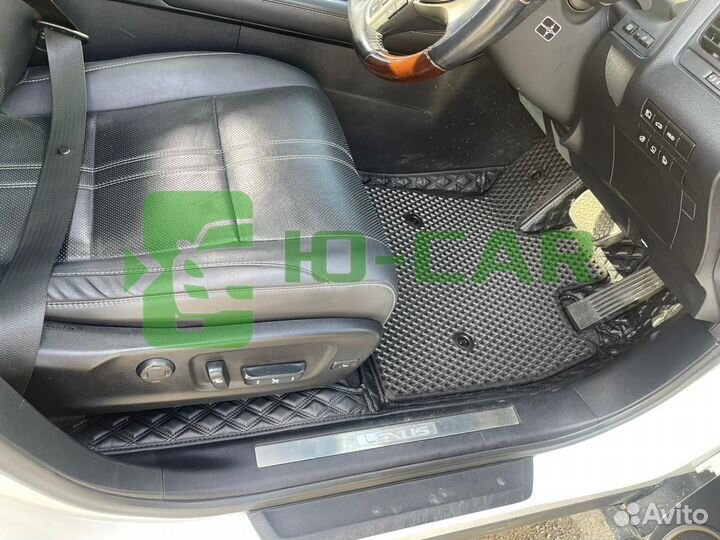 Новые 3d коврики для из экокожи Lexus RX 2015-2023