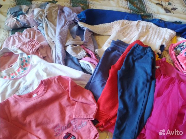 Домашняя одежда пакетом для девочки