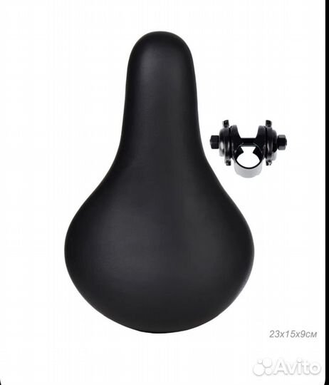 Седло новое для детского велосипеда