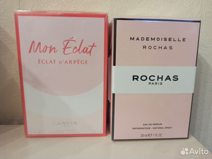 Пв Mademoiselle Rochas, Mon Éclat Arpège Франция