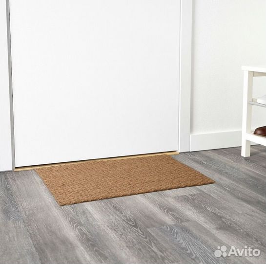 Ковер IKEA джутовый новый