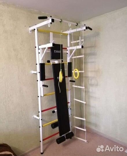 Турники 3в1, Шведские стенки, гантели, штанги