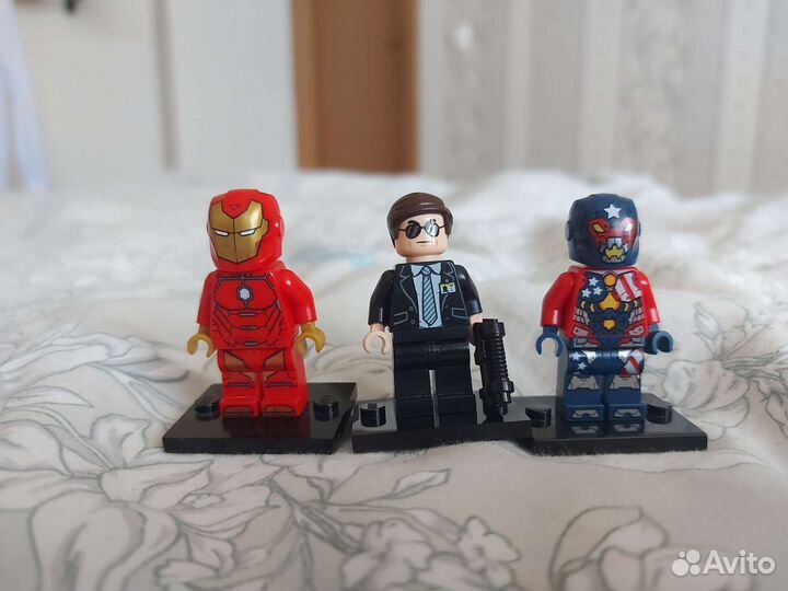 Lego iron man: detroit steel black panther 76099