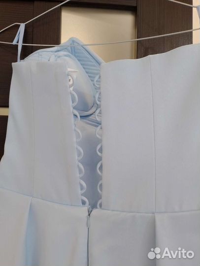 Вечернее платье в пол 44