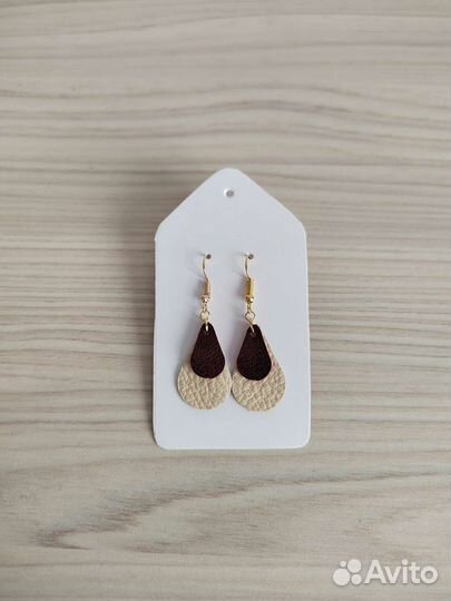 Серьги ручная работа