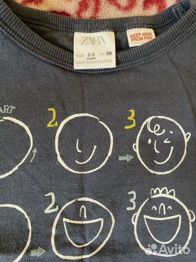 Костюм детский zara
