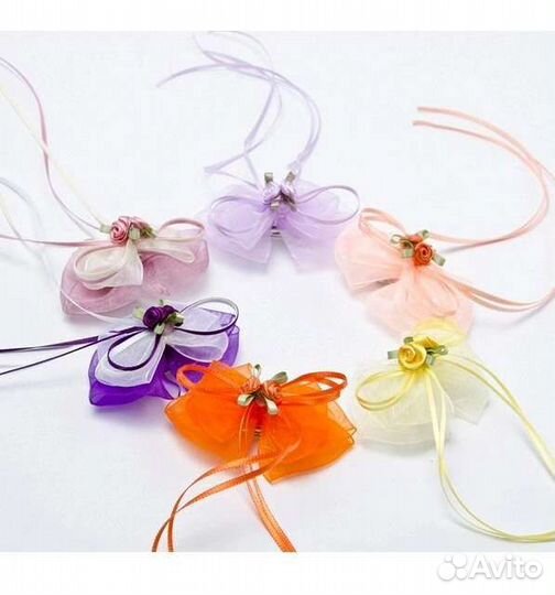Нарядные аксессуары для девочек