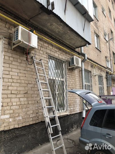 Монтаж сплит-систем