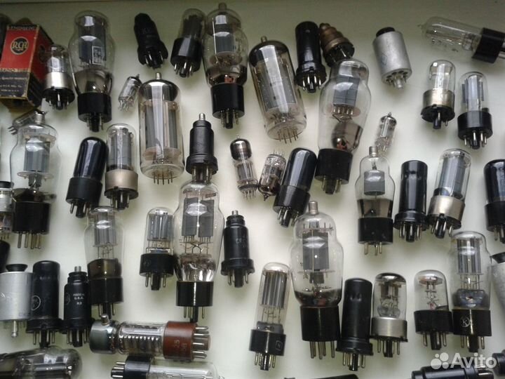 Радиолампы СССР