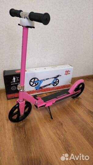 Самокат новый для девочек