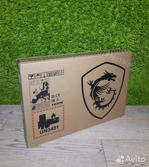 Игровой ноутбук MSI 15.6