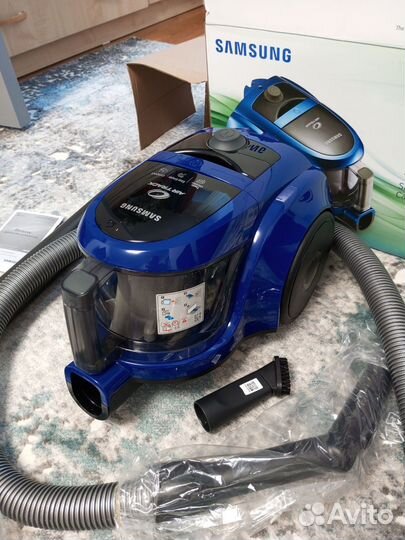 Безмешковый пылесос samsung новый
