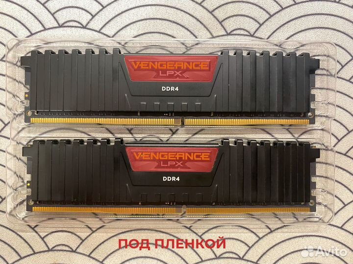 Corsair Vengeance LPX 32Gb 2x16Gb 2400мгц DDR4