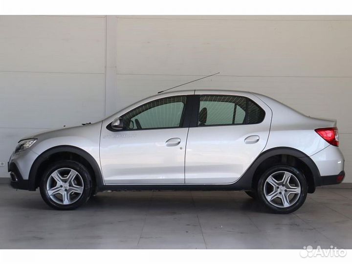 Renault Logan Stepway 1.6 AT, 2019, 115 000 км