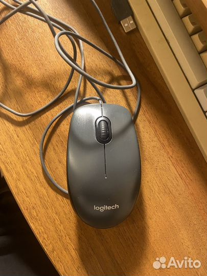 Мышь logitech