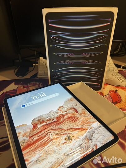 iPad pro 11 2022 M2 Wi-Fi 128 gb