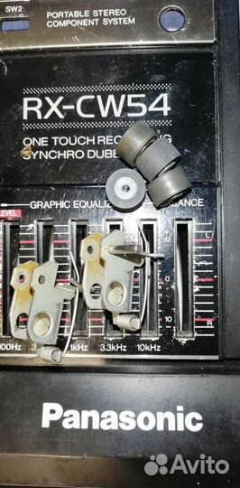Ролики пассики 54 Магнитола Panasonic RX CW 55L