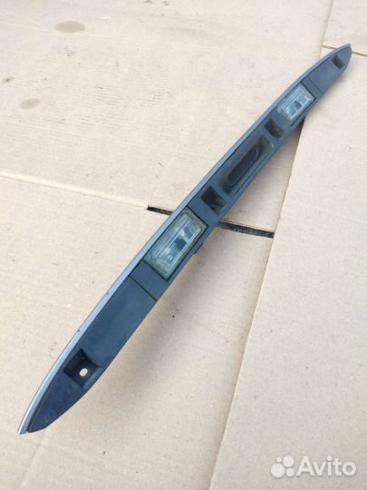 Планка подсветки госномера bmw x5 e53 рестайлинг