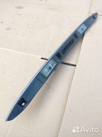 Планка подсветки госномера bmw x5 e53 рестайлинг