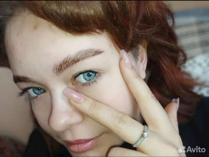 Ламинирование бровей