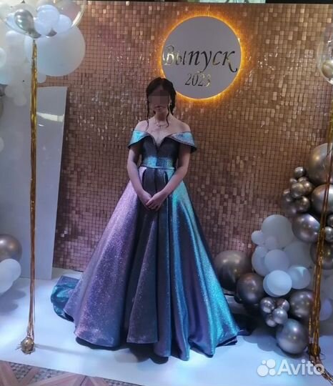 Выпускное платье в пол