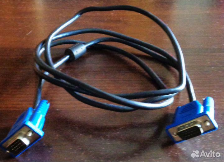 Кабель dvi VGA