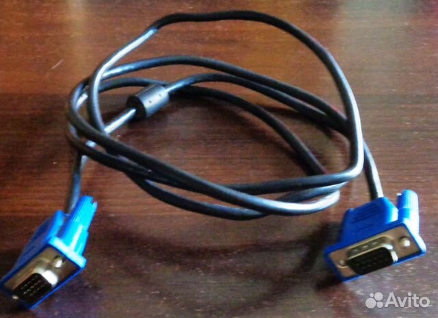 Кабель dvi VGA