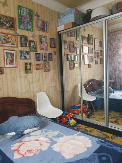 Комната 16 м² в 3-к., 2/2 эт.