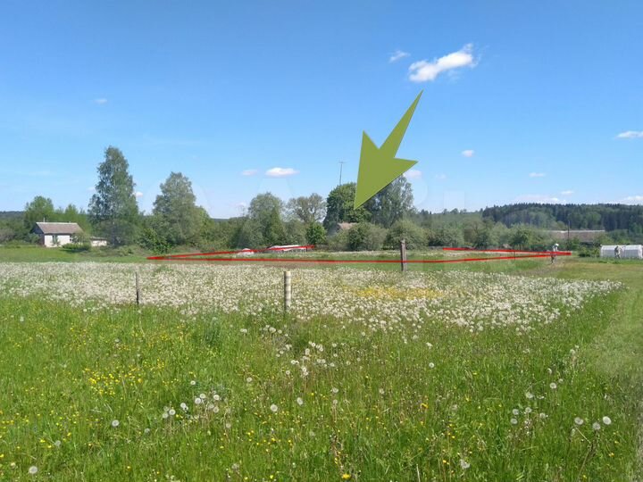 Дом 56,6 м² на участке 26,2 сот.