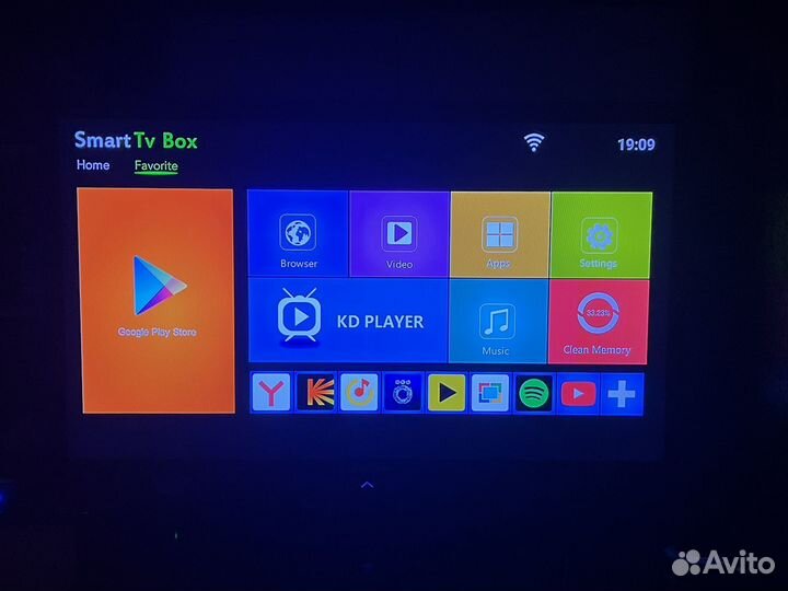 SMART tv приставка