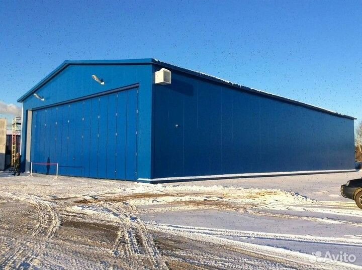 Строительство ангаров