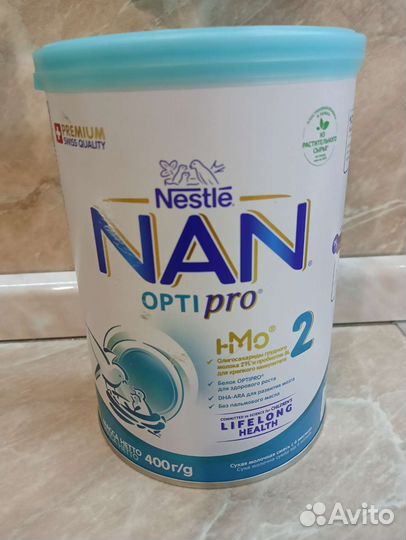 Детская смесь NAN 2