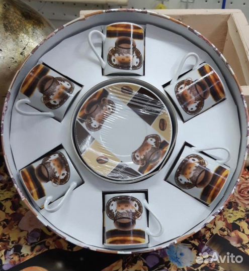 Кофейный набор новый