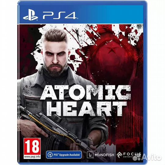 PS4 игра Sony Atomic Heart