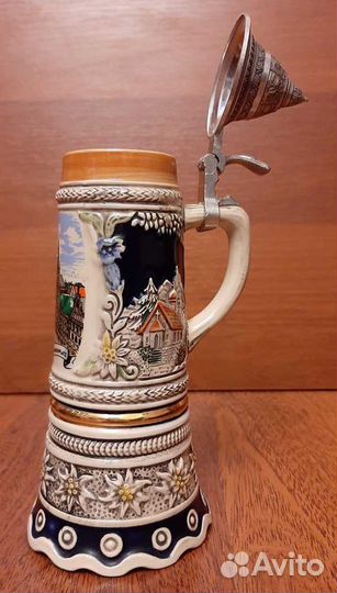 Gerz Кружка Пивная Музыкальная Коллекционная